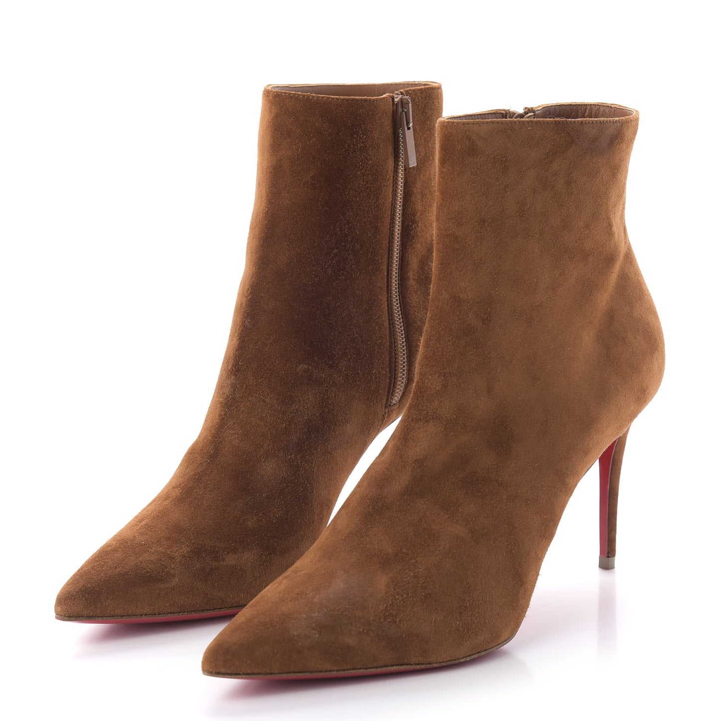 Veau Velours So Kate Booty 85 Ankle Boots 39 Ecureuil