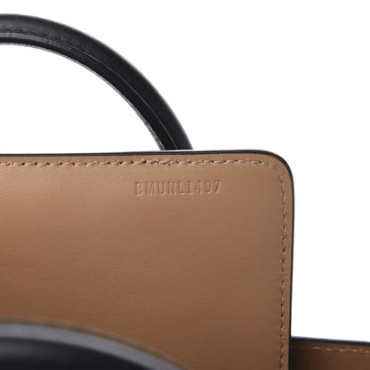 Burberry Soft Grain Calfskin Small Belt Bag Black 8 of 11