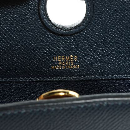 Hermes Courchevel Dalvy 30 Bleu Marine 7 of 9