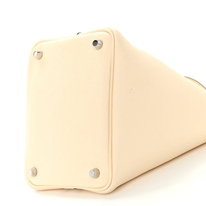 Hermes Taurillon Clemence Picotin Lock 18 PM Nata 10 of 10