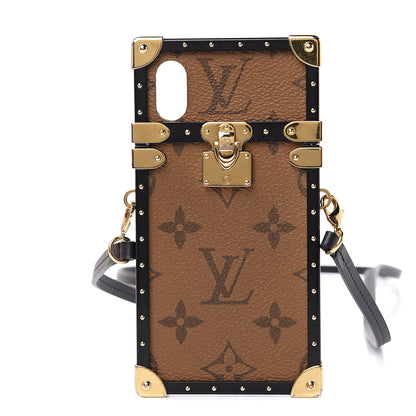 Louis Vuitton Reverse Monogram Eye-Trunk iPhone X Case 1 of 7