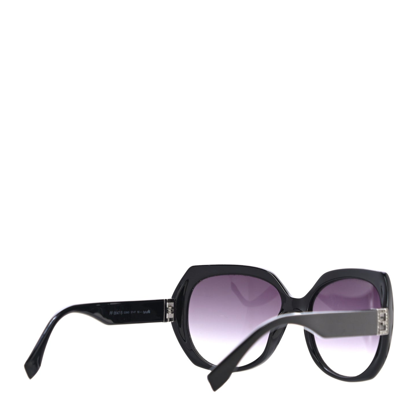 Acetate Sunglasses FF 0047/S Black