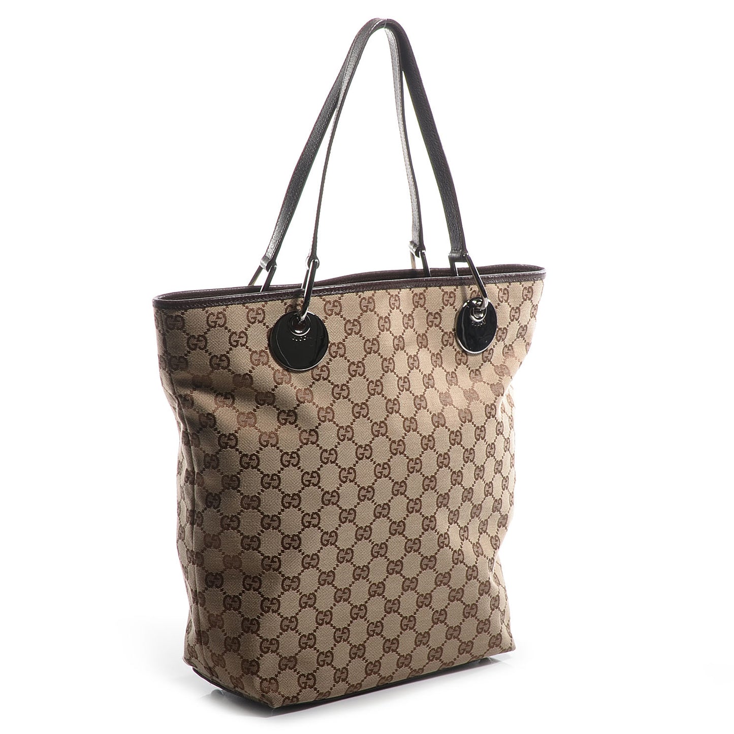 Monogram Large Eclipse Tote Ebony