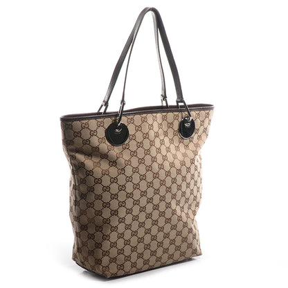 Gucci Monogram Large Eclipse Tote Ebony 3 of 8