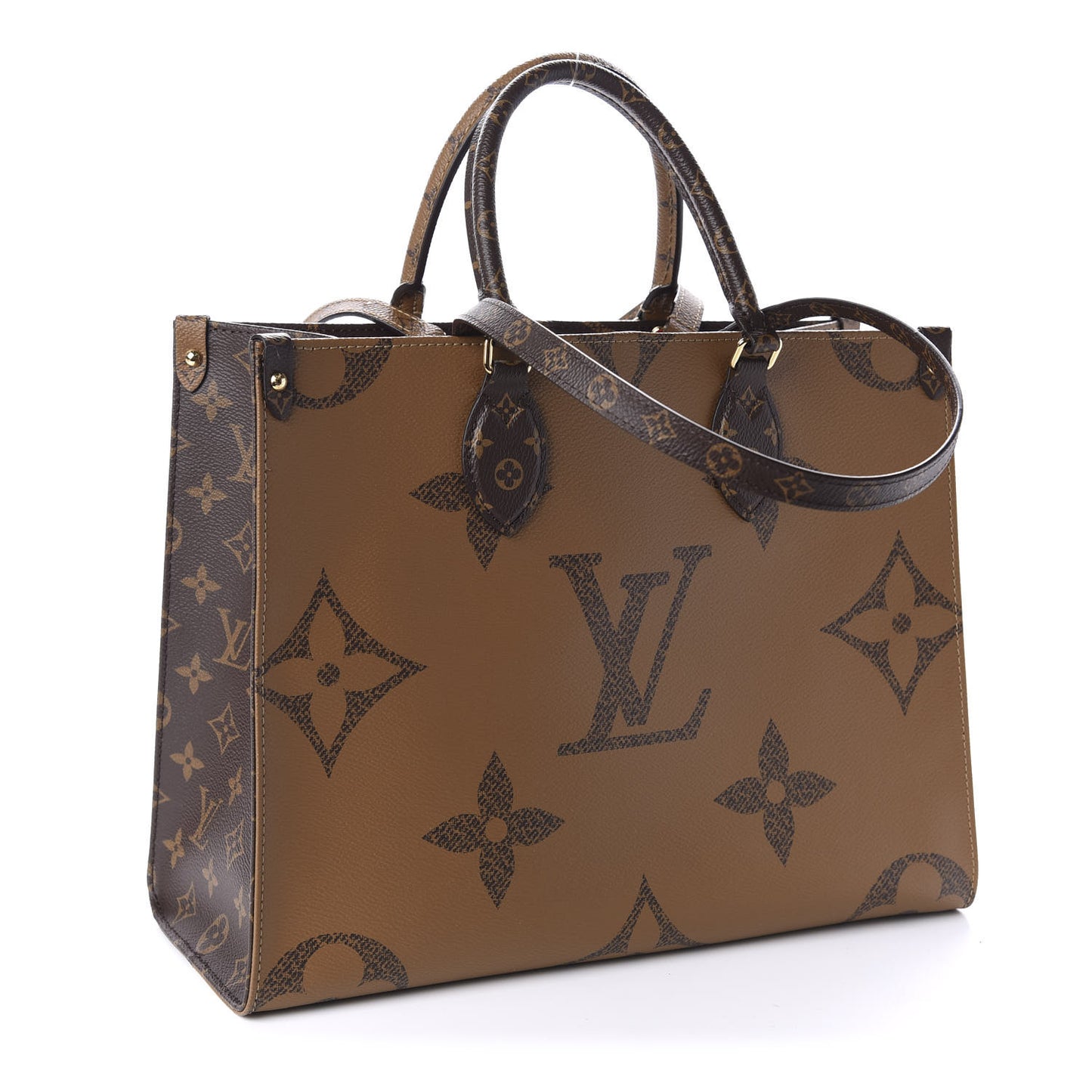Reverse Monogram Giant Onthego MM