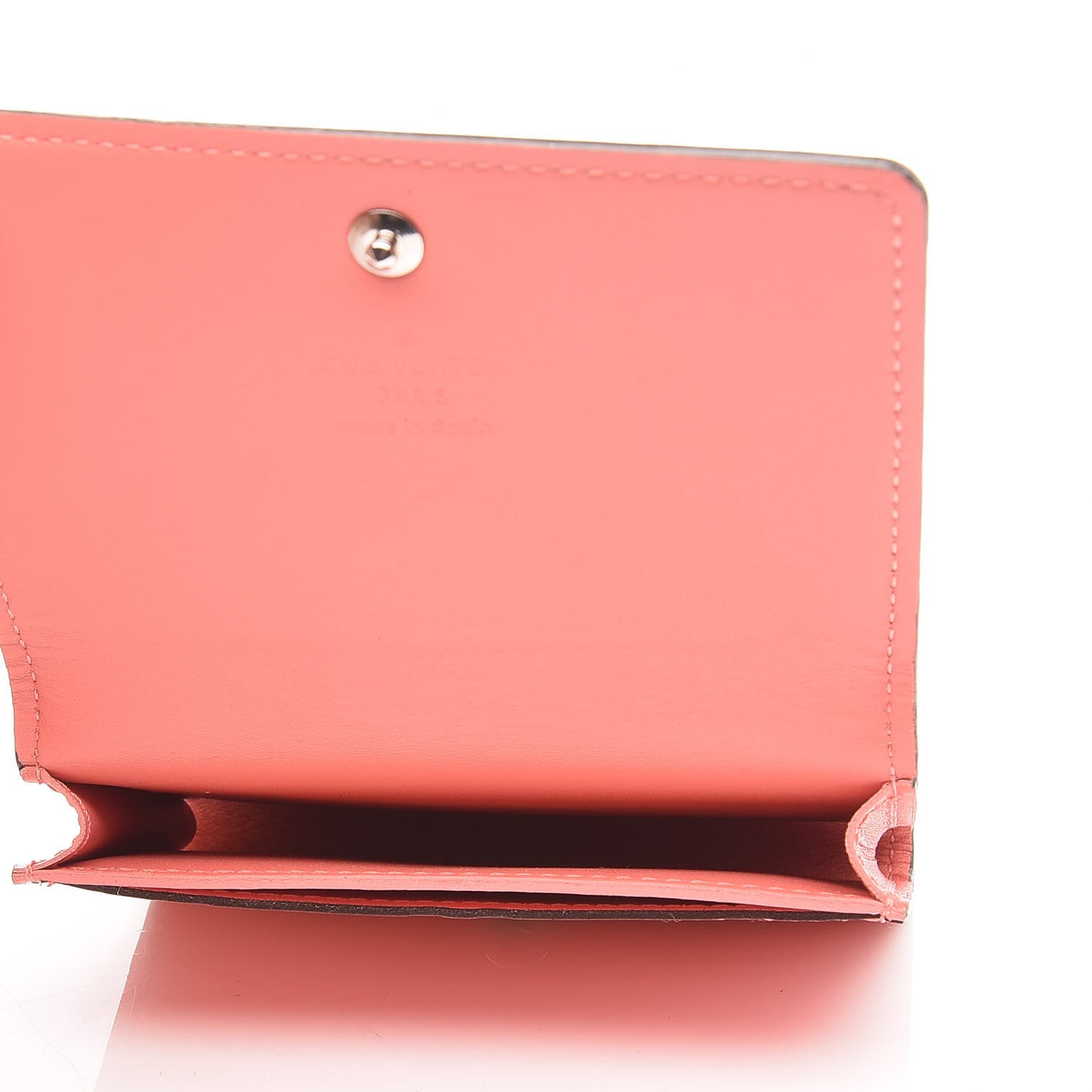 Vernis Business Card Holder Poppy