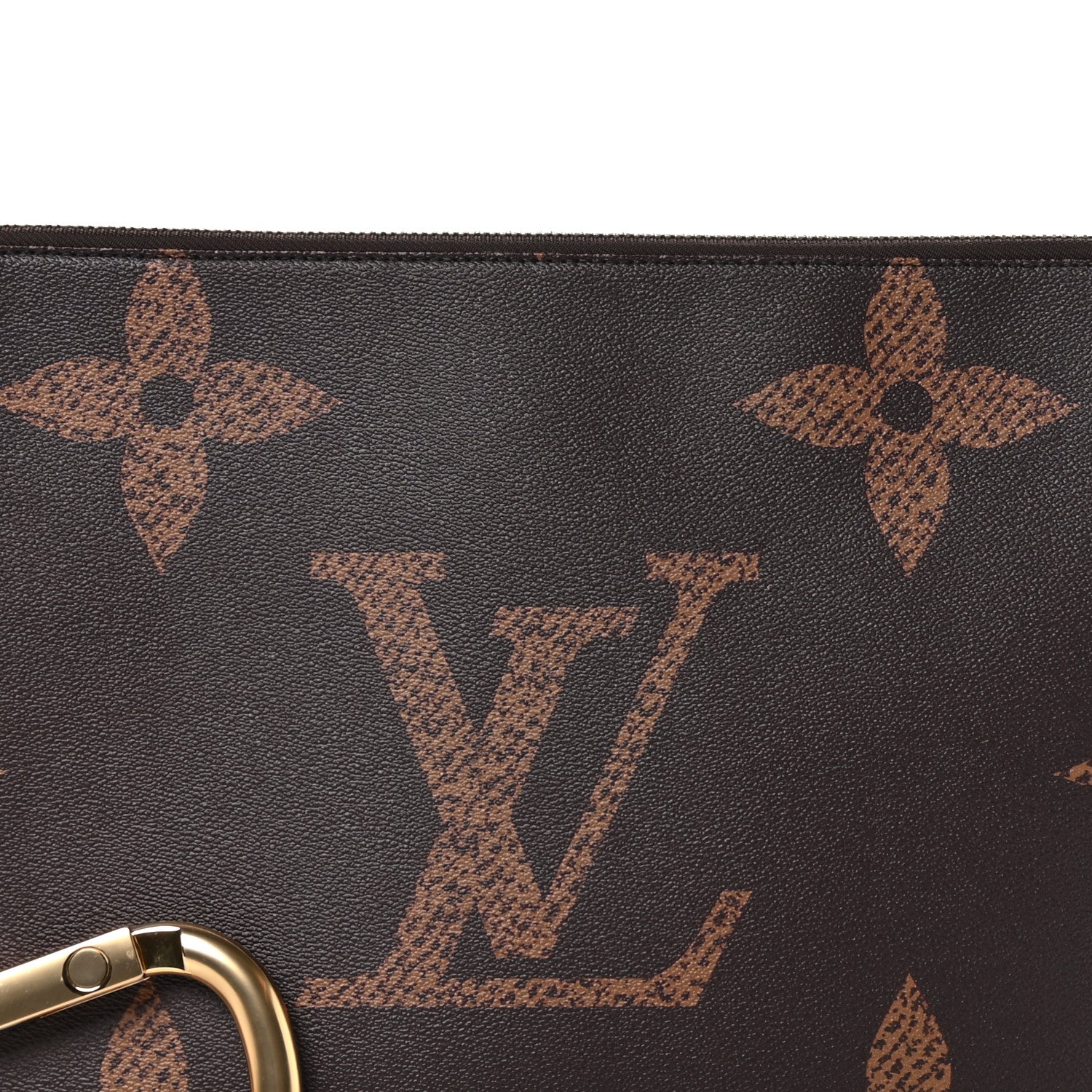Louis Vuitton Monogram Pochette Cles XL 7 of 7