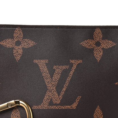 Louis Vuitton Monogram Pochette Cles XL 7 of 7