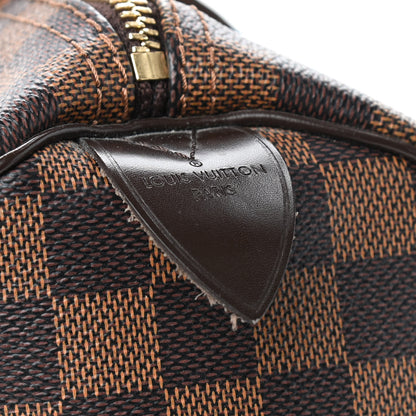 Louis Vuitton Damier Ebene Speedy 30 7 of 11