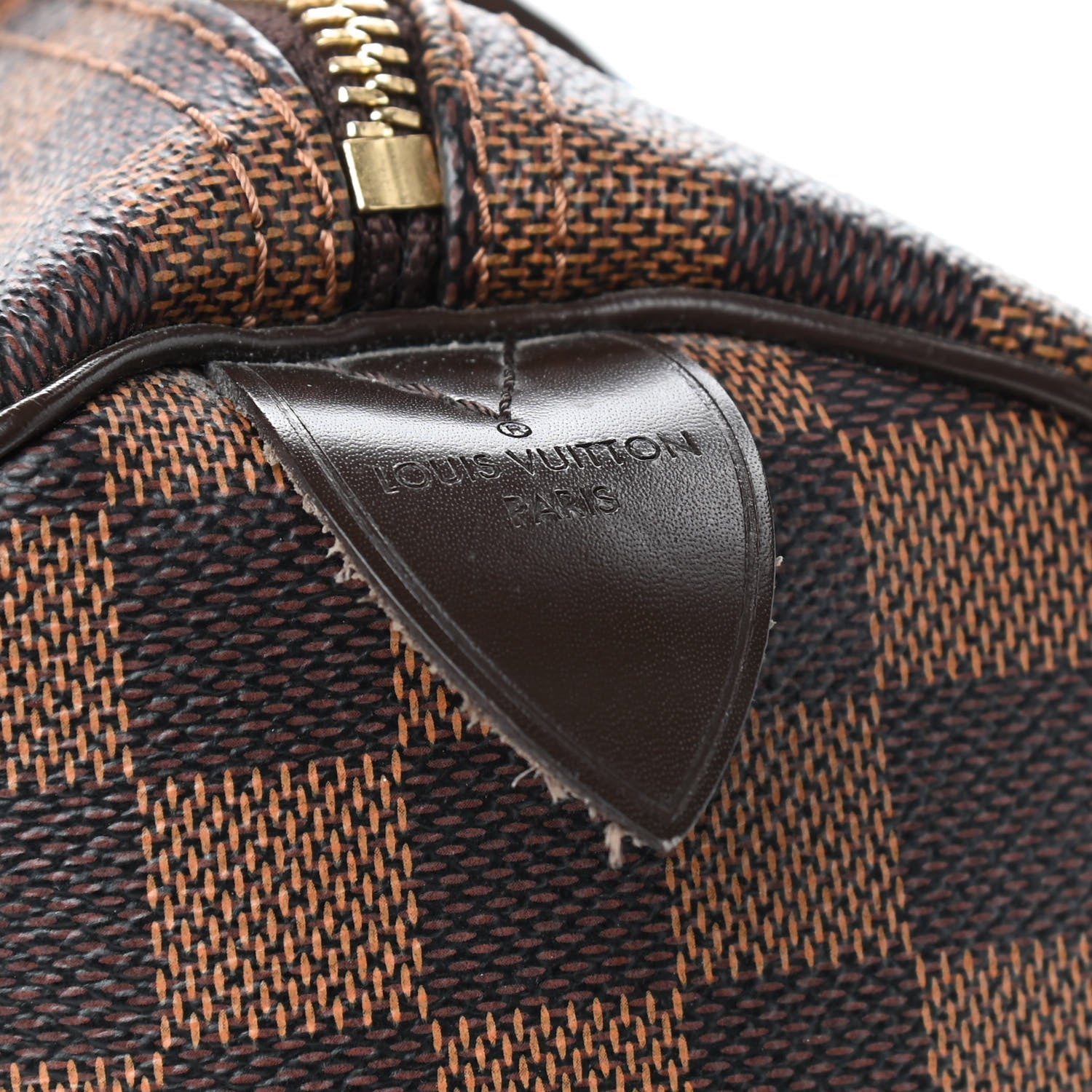 Louis Vuitton Damier Ebene Speedy 30 7 of 11