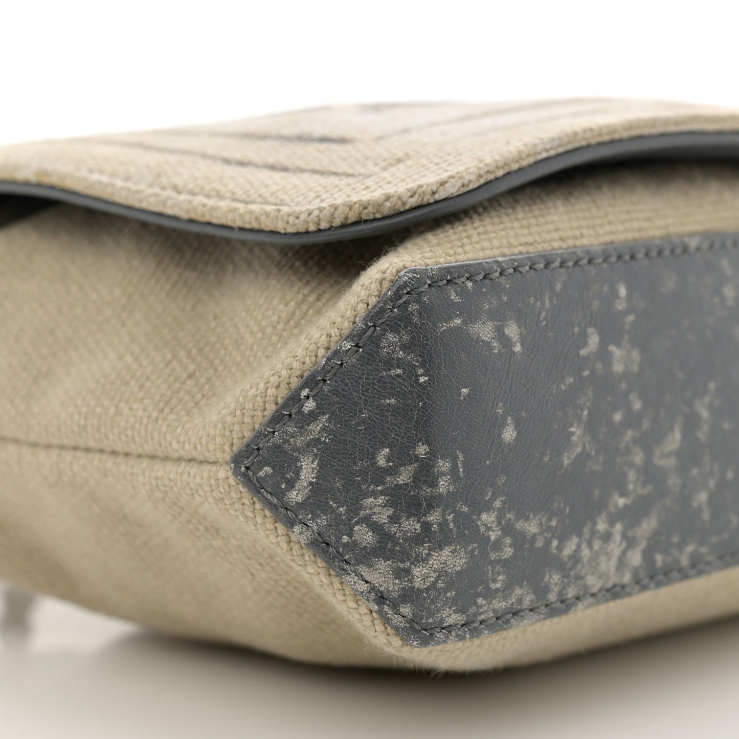 Canvas Tromp L’Oeil Graffiti Oh My Boy Flap Beige
