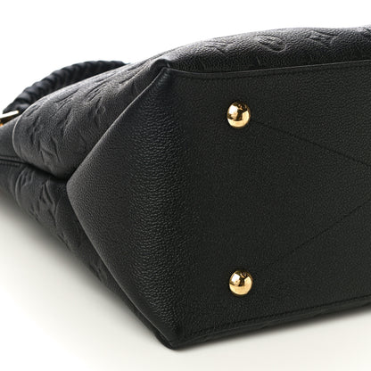 Louis Vuitton Empreinte Maida Hobo Black 7 of 9