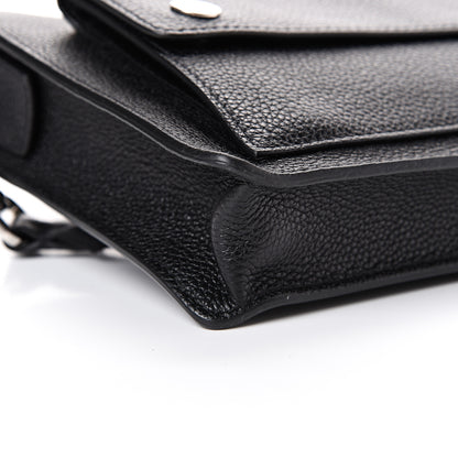 Prada Toro Messenger Bag Black 9 of 10