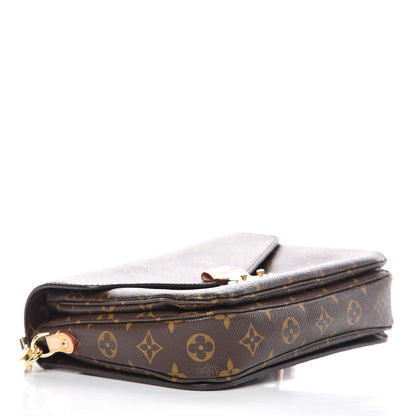 Louis Vuitton Monogram Pochette Metis 4 of 9