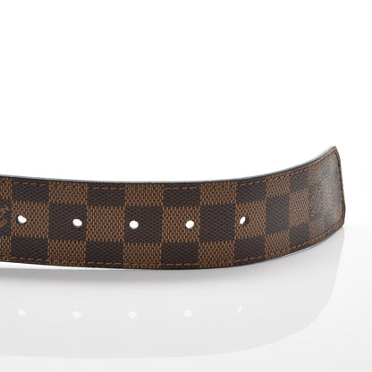 Louis Vuitton Damier Ebene Inventeur Belt 90 36 13 of 13