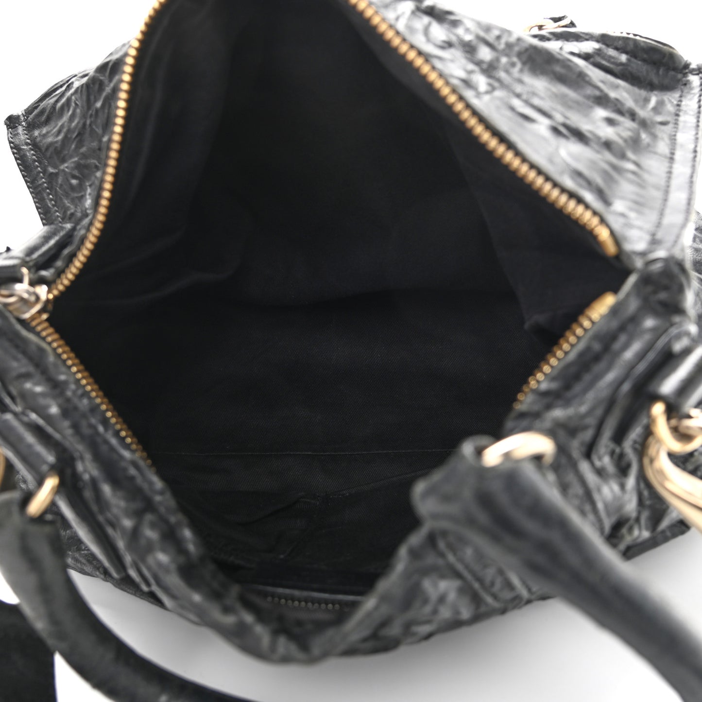Tumbled Sheepskin Medium Pandora Black