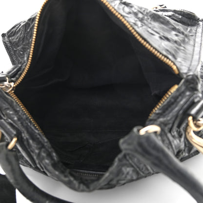 Givenchy Tumbled Sheepskin Medium Pandora Black 5 of 15