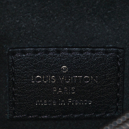 Louis Vuitton Reverse Monogram Kabuki Pochette Black 6 of 12