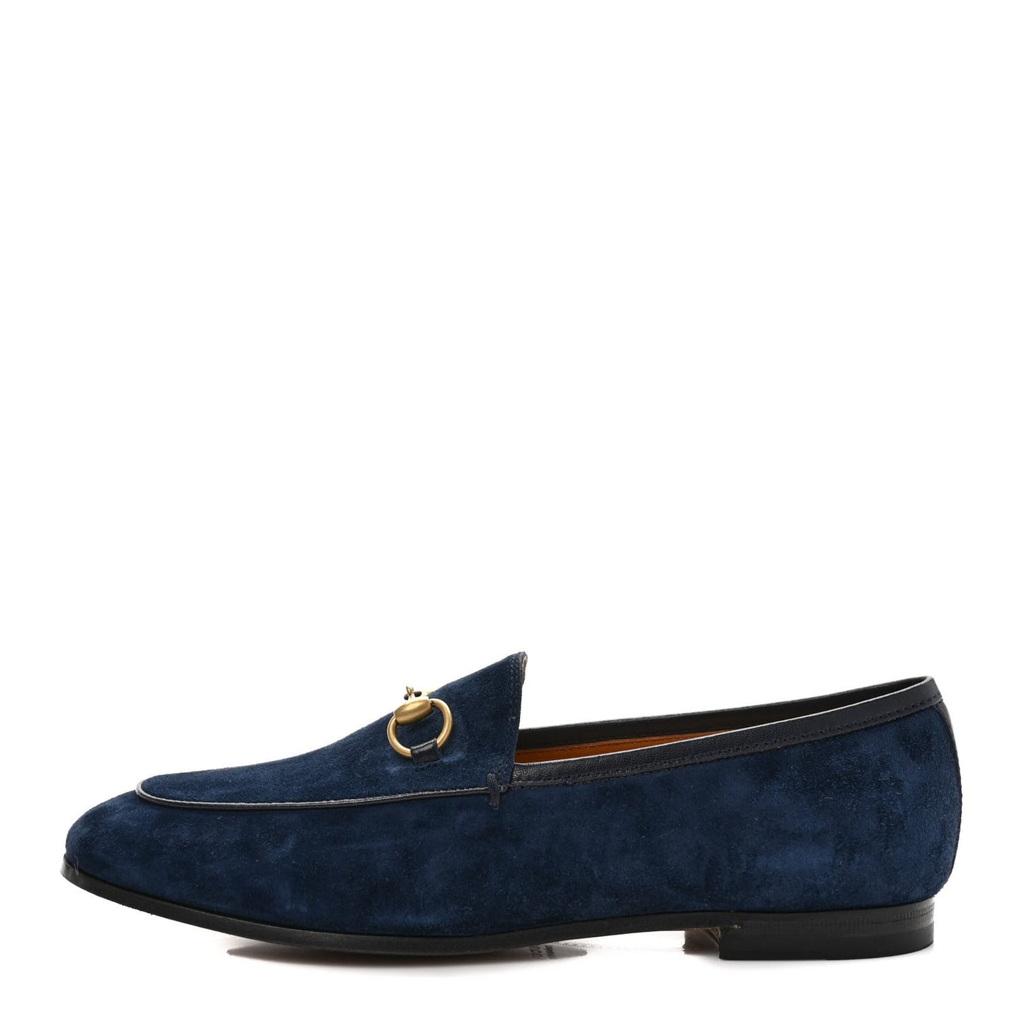 Suede Horsebit Womens Jordaan Loafers 36.5 Blue