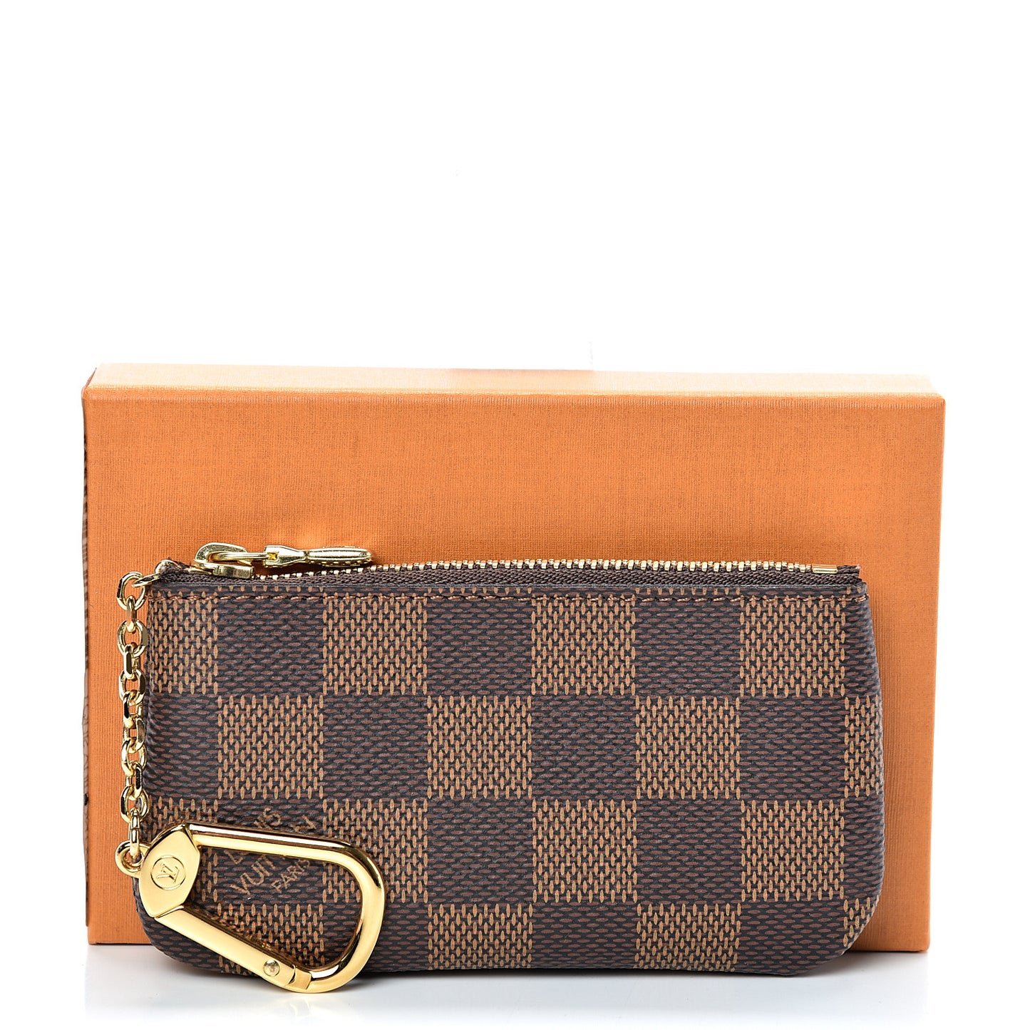 Damier Ebene Key Pouch