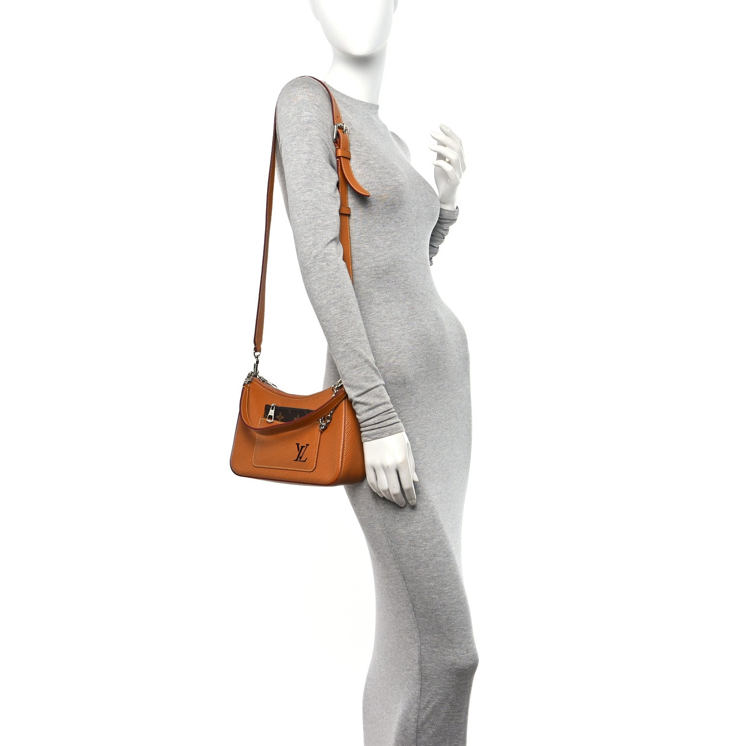 Louis Vuitton Epi Marelle Gold Honey 3 of 12