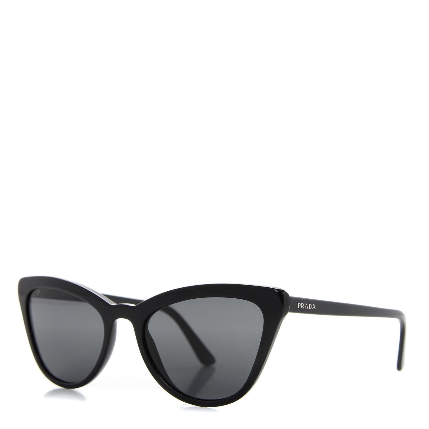 Acetate Cat Eye Sunglasses SPR 01V Black