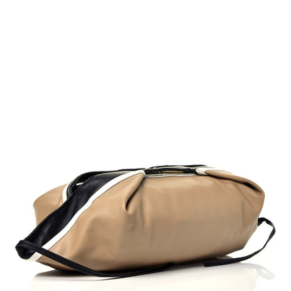 3.1 Phillip Lim Sheepskin Mini Luna Slouchy Hobo Burlap 3 of 9