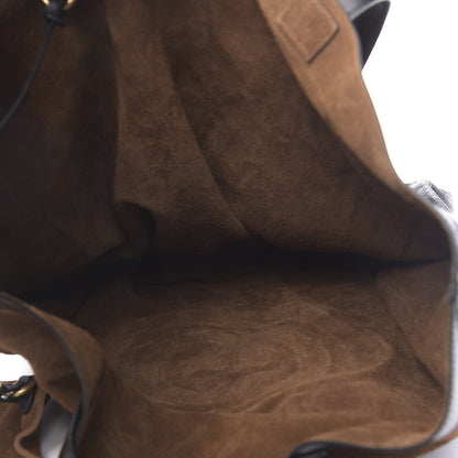 Gucci Suede Large Ophidia Vertical Shopping Tote Chestnut 5 of 13