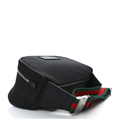 Gucci Techno Canvas Web Large Belt Bag Black 3 of 9