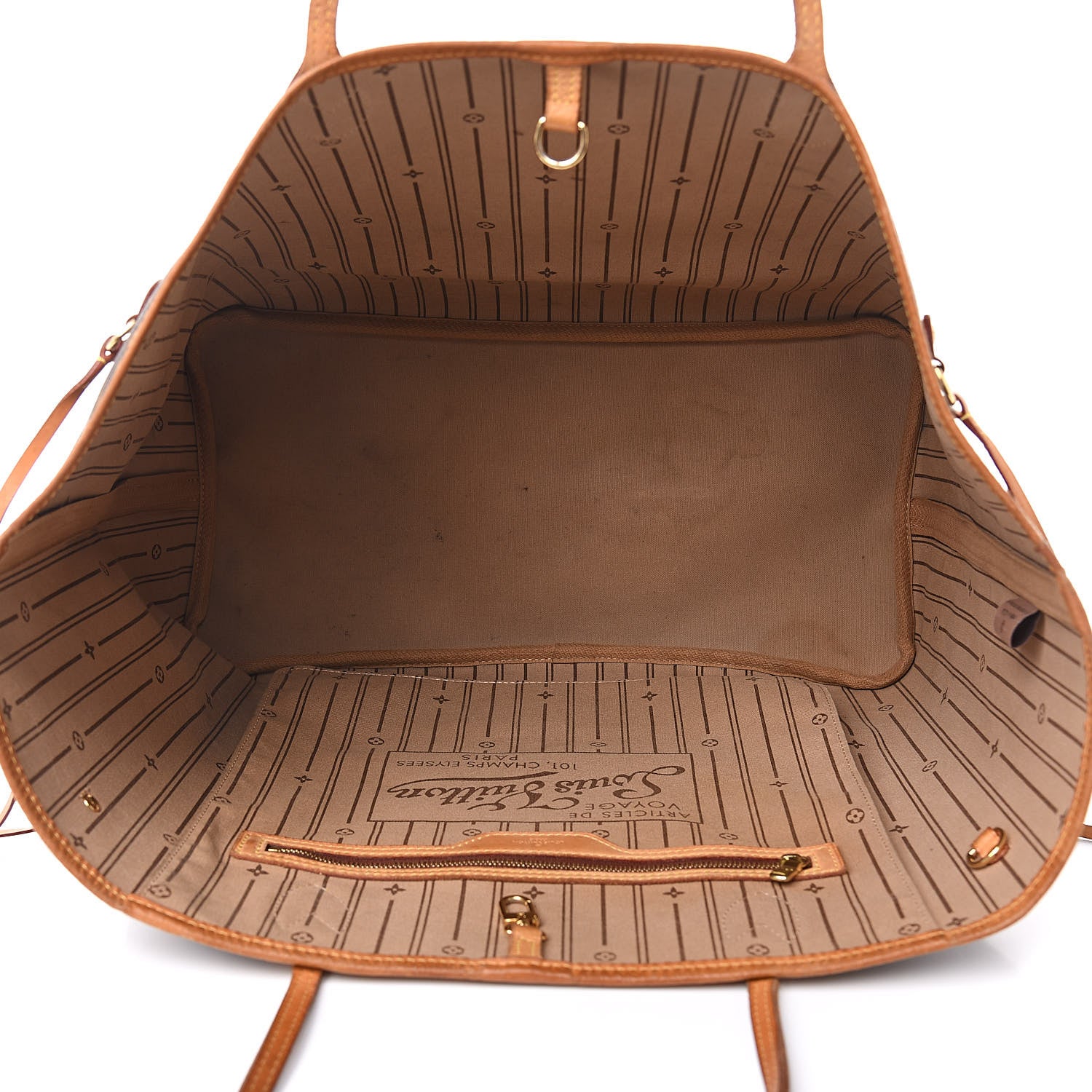 Louis Vuitton Monogram Neverfull GM 5 of 21