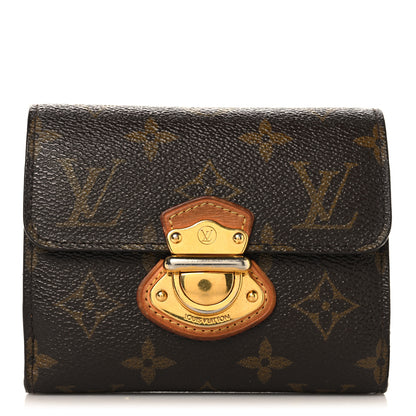Louis Vuitton Monogram Joey Wallet 1 of 9