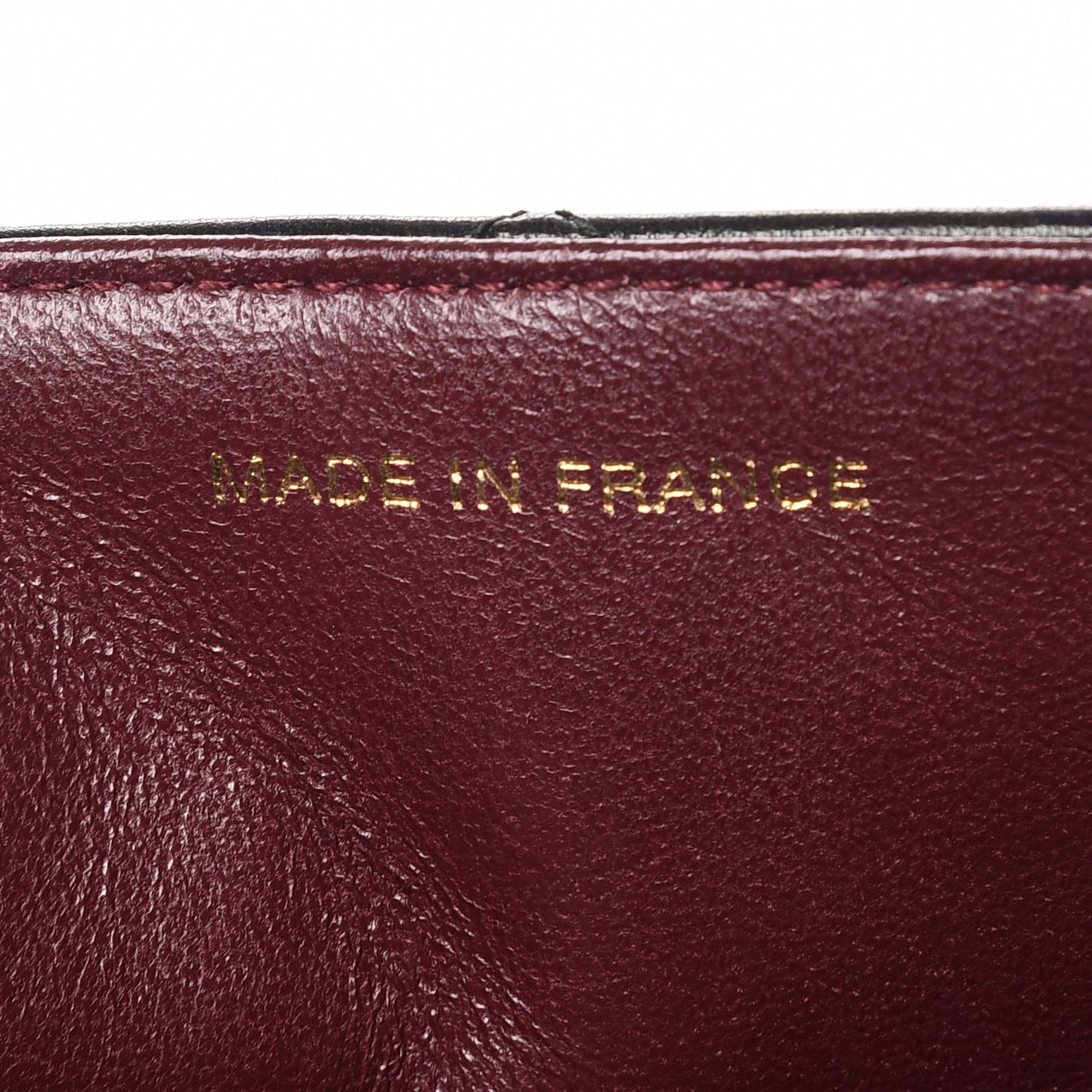 Lambskin Quilted Small Flap Black