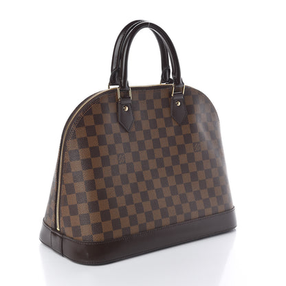 Louis Vuitton Damier Ebene Alma MM 3 of 8