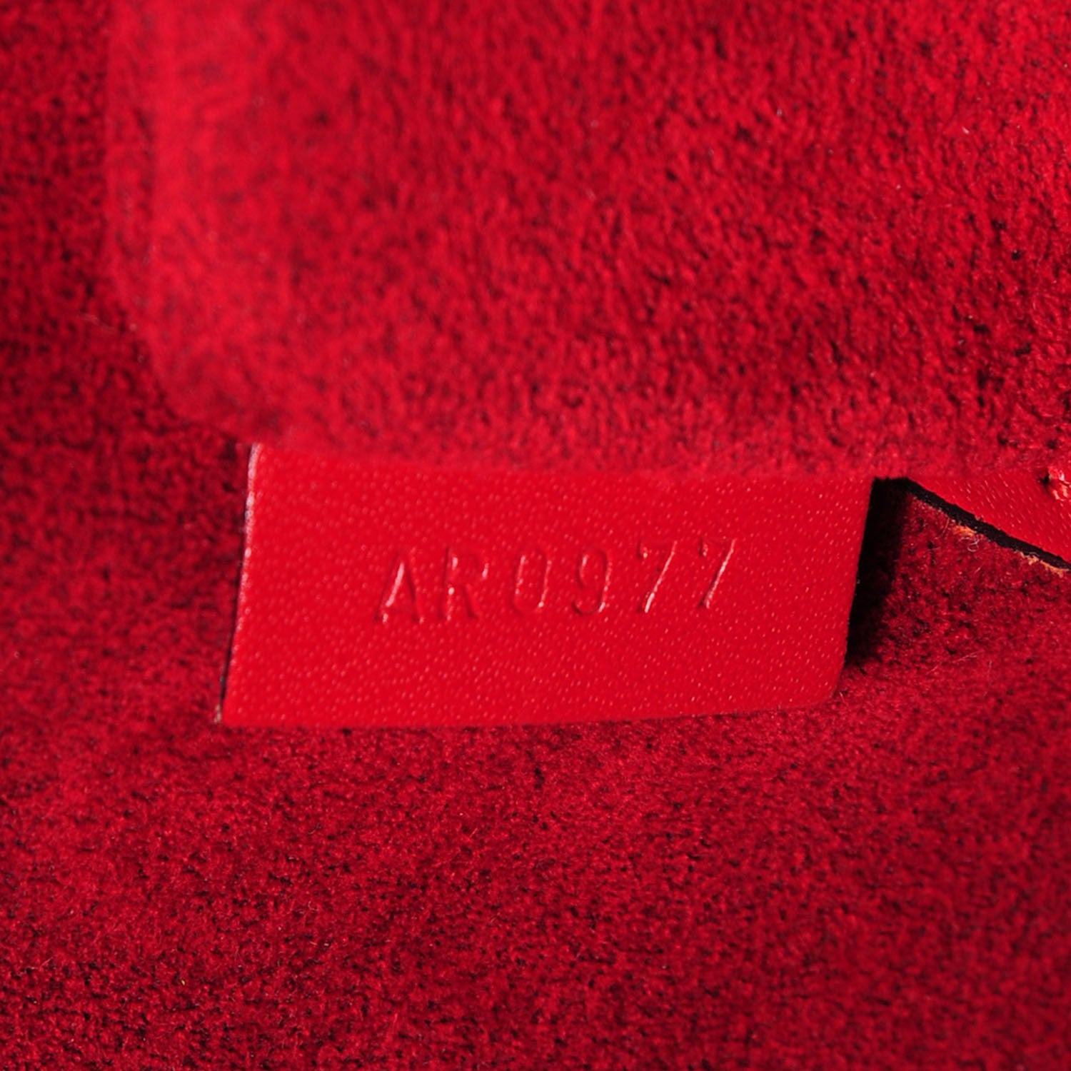 Louis Vuitton Epi Alma PM Castillan Red 6 of 7