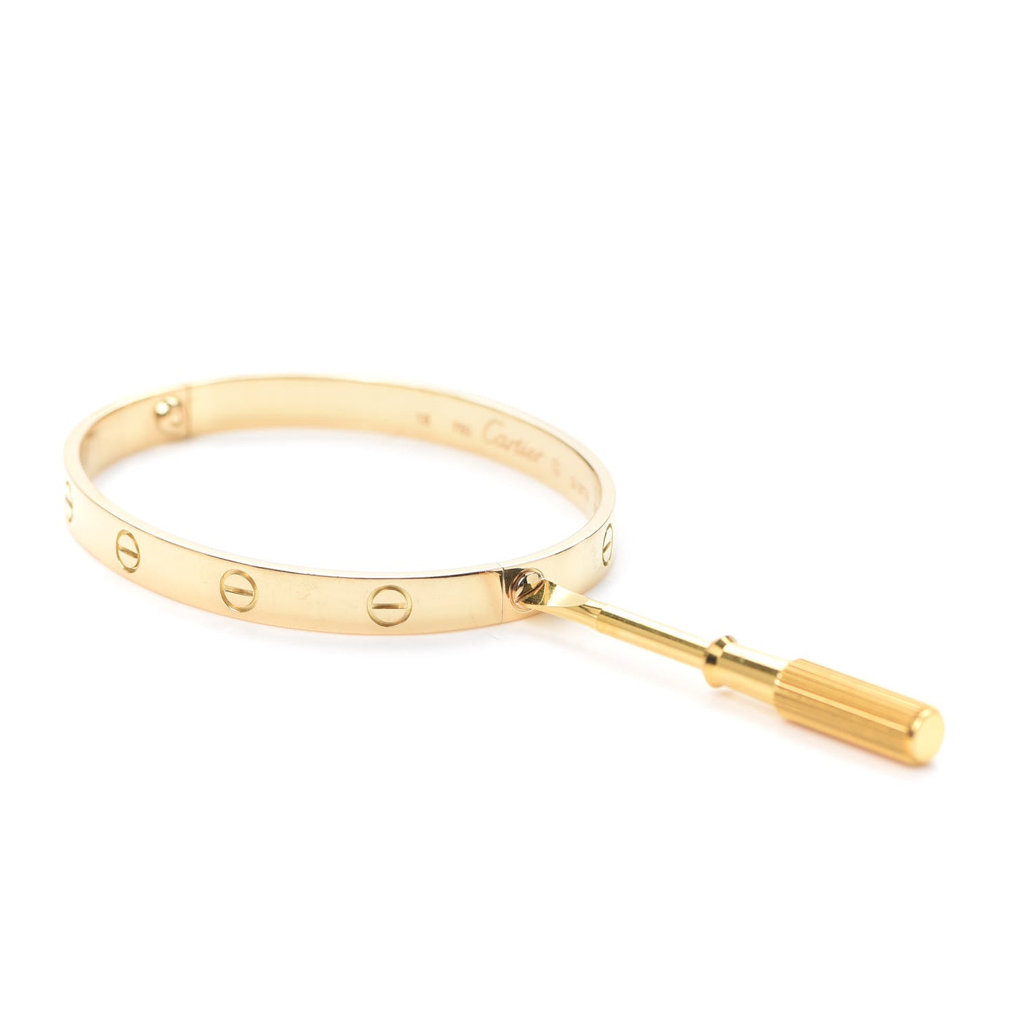 18K Yellow Gold LOVE Bracelet 18
