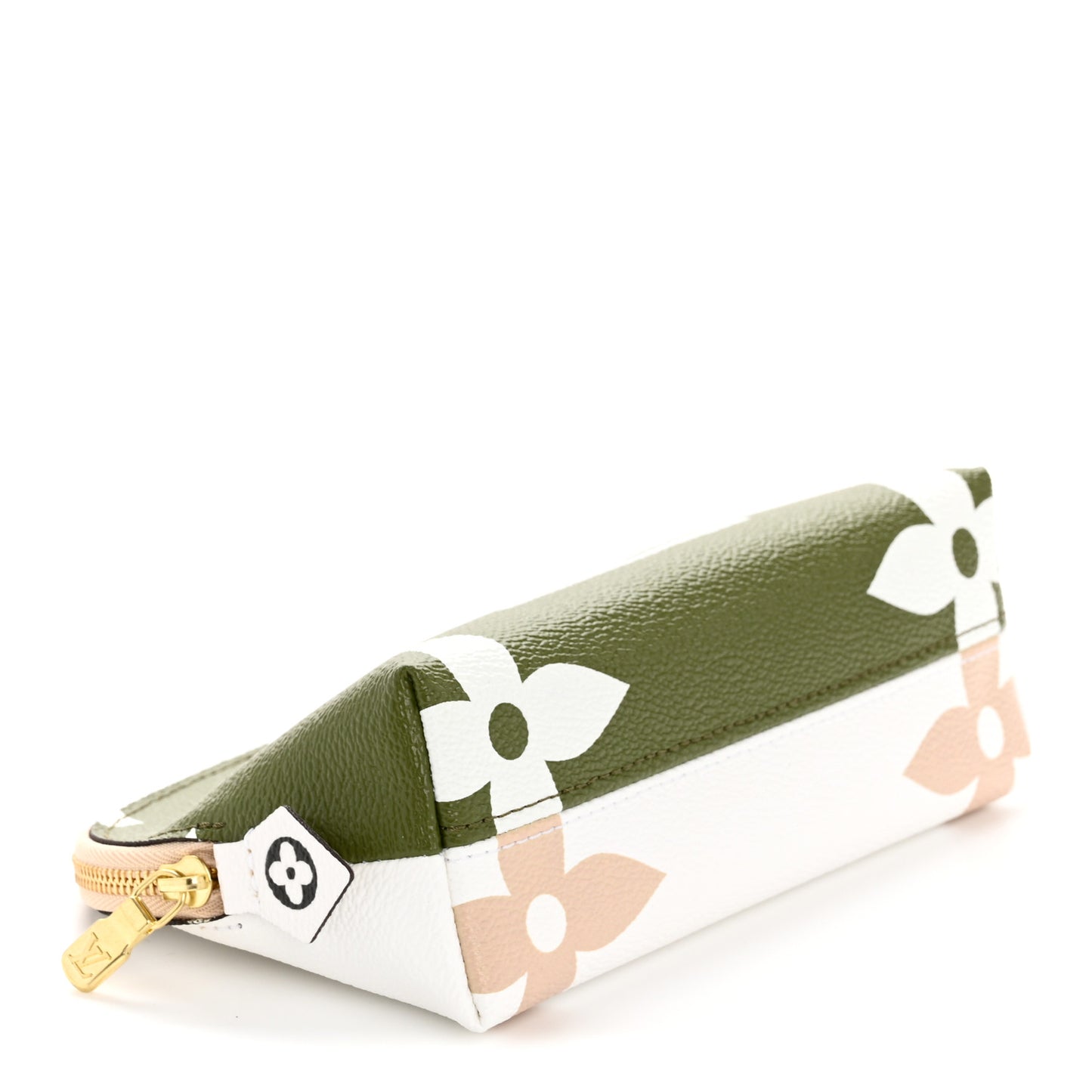 Monogram Giant Cosmetic Pouch Kaki