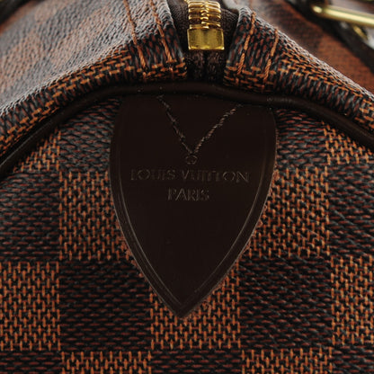 Louis Vuitton Damier Ebene Speedy 35 6 of 8