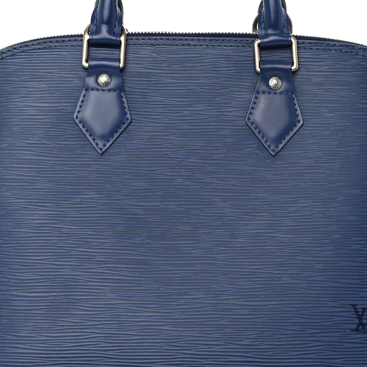 Louis Vuitton Epi Alma PM Saphir 7 of 9