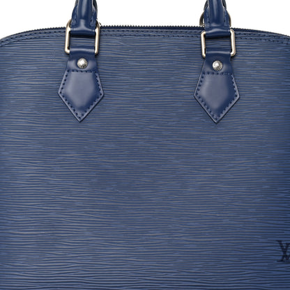Louis Vuitton Epi Alma PM Saphir 7 of 9