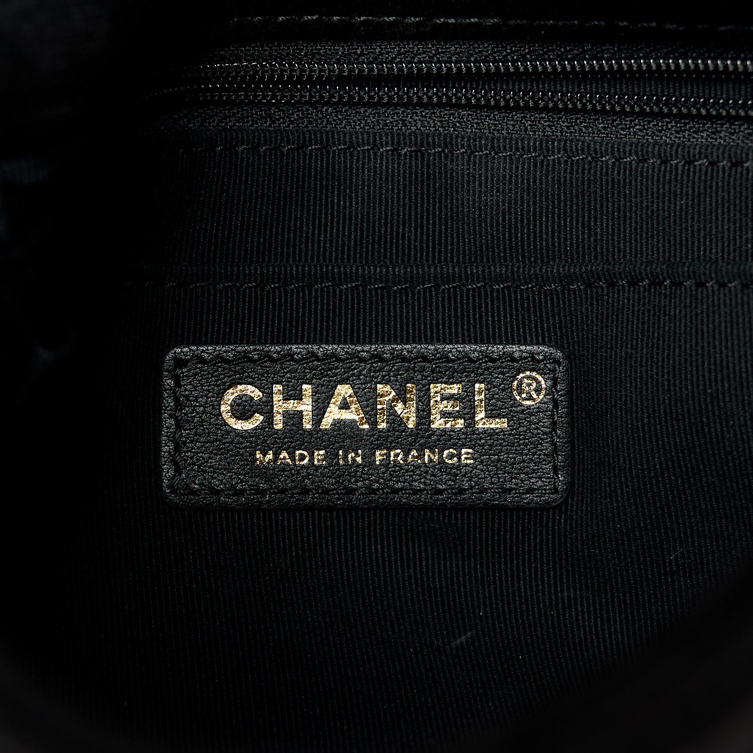 Chanel Velvet Quilted Double Frame Flap Black 6 of 11