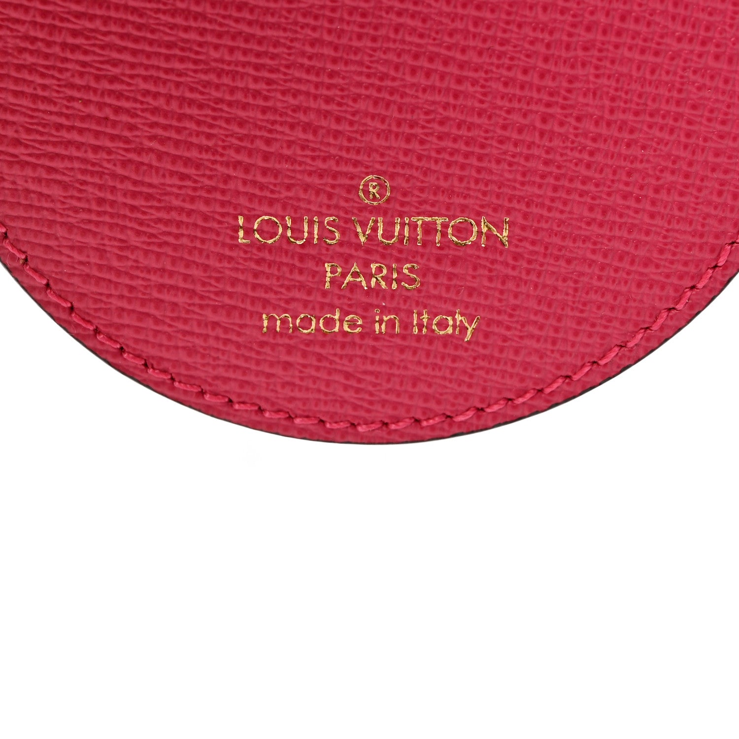Louis Vuitton Monogram Love Lock Bag Charm Key Holder 3 of 5