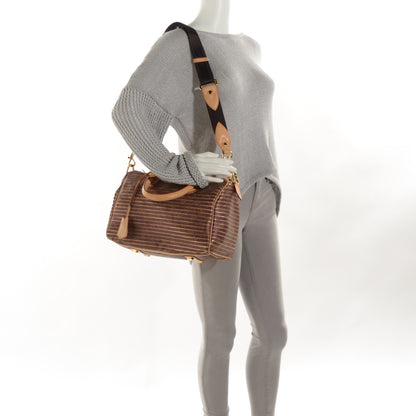 Louis Vuitton Monogram Eden Speedy Peach Peach 2 of 8