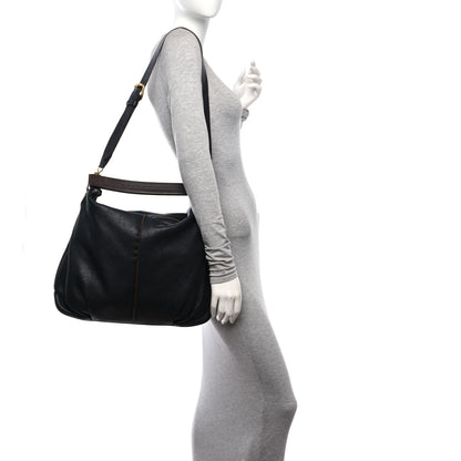 Louis Vuitton Mahina Selene MM Black 2 of 12