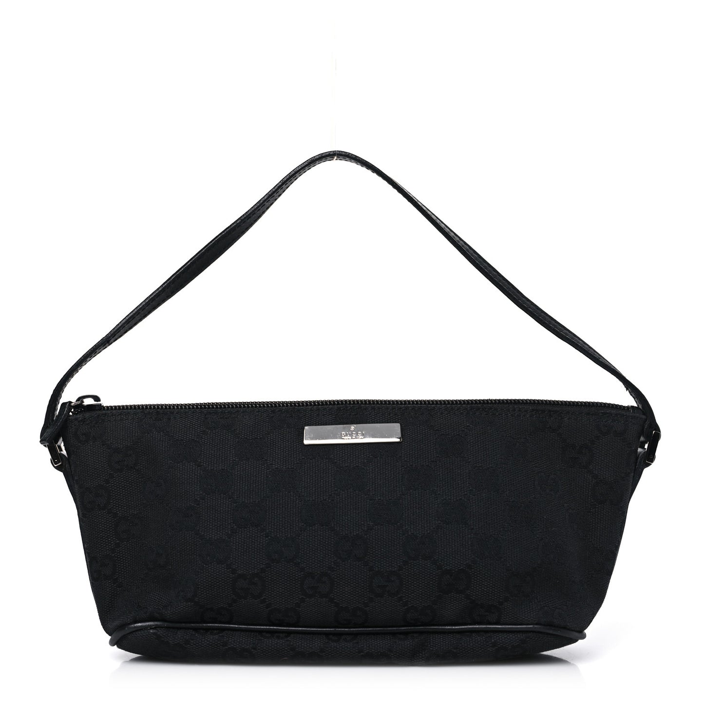 Monogram Boat Pochette Black