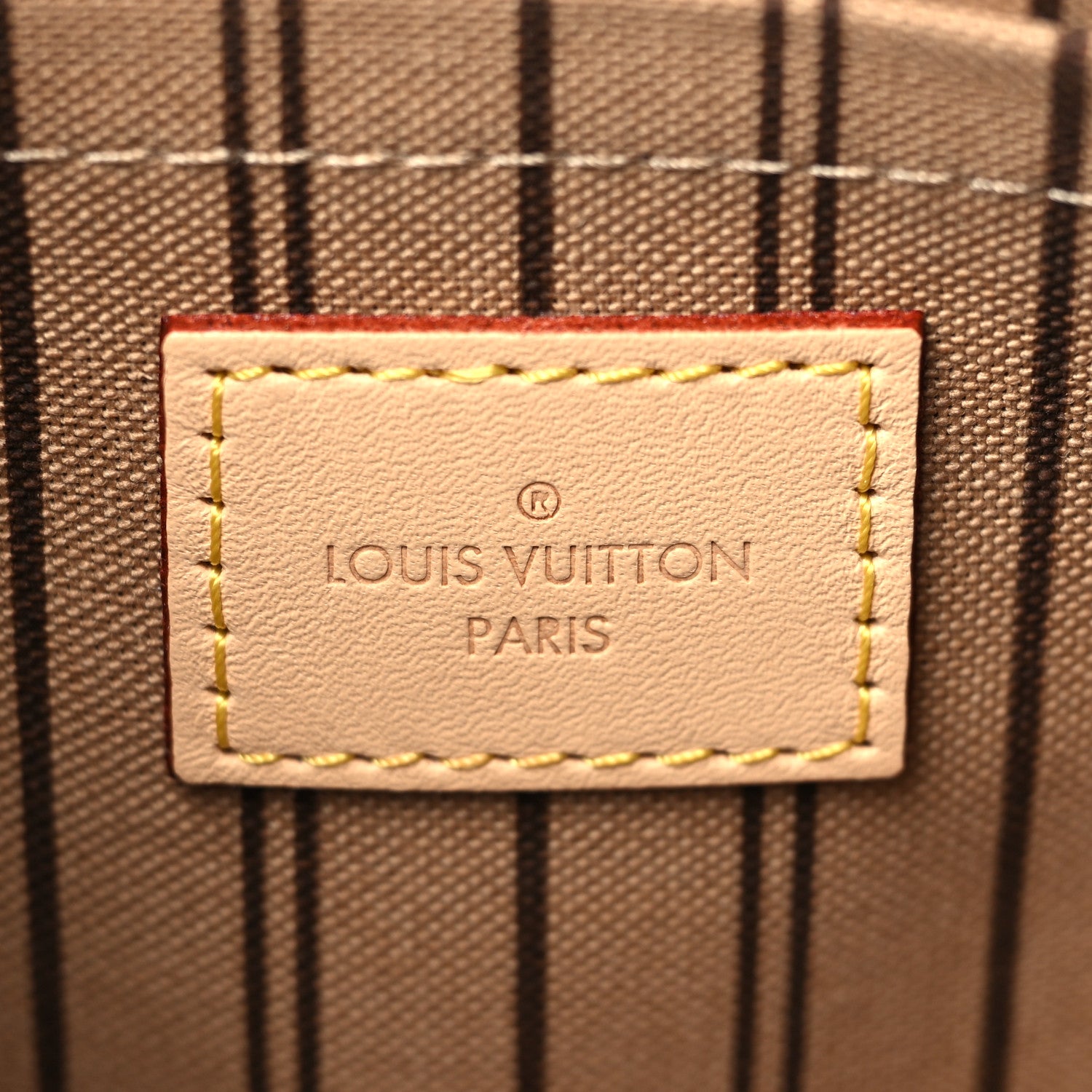 Louis Vuitton Monogram Neverfull MM GM Pochette 6 of 8