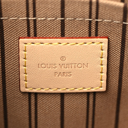 Louis Vuitton Monogram Neverfull MM GM Pochette 6 of 8