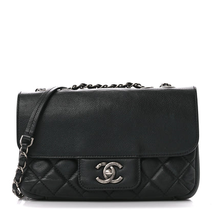 Chanel Caviar All About Flap Bag Black 1 of 11