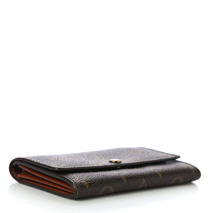 Louis Vuitton Monogram Porte-Monnaie Tresor Wallet 4 of 11