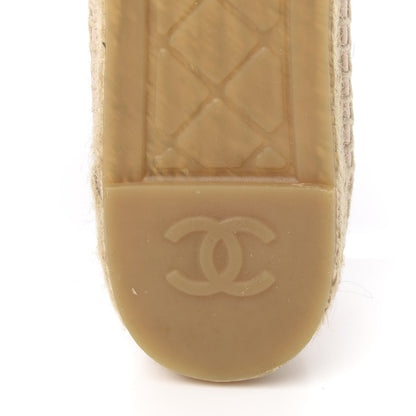 Chanel Mesh Grosgrain CC Espadrilles 42 Pink 8 of 10