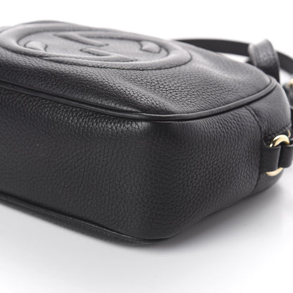 Gucci Pebbled Calfskin Small Soho Disco Bag Black 8 of 8